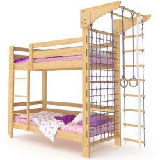Двухъярусная спортивная кровать SportBaby Babyson-8 80x190см